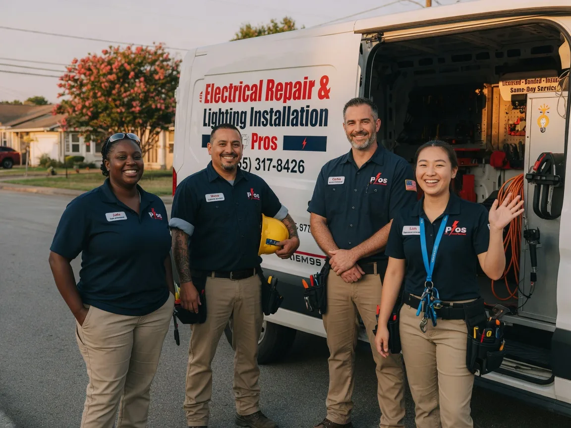 Licensed Electrician company in Porum, OK
