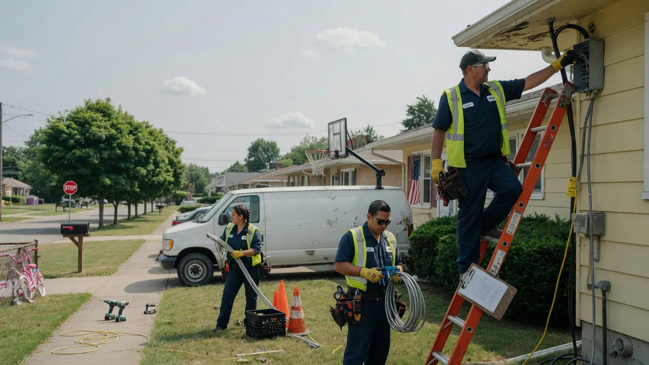 Licensed Electrician in Porum, OK near me