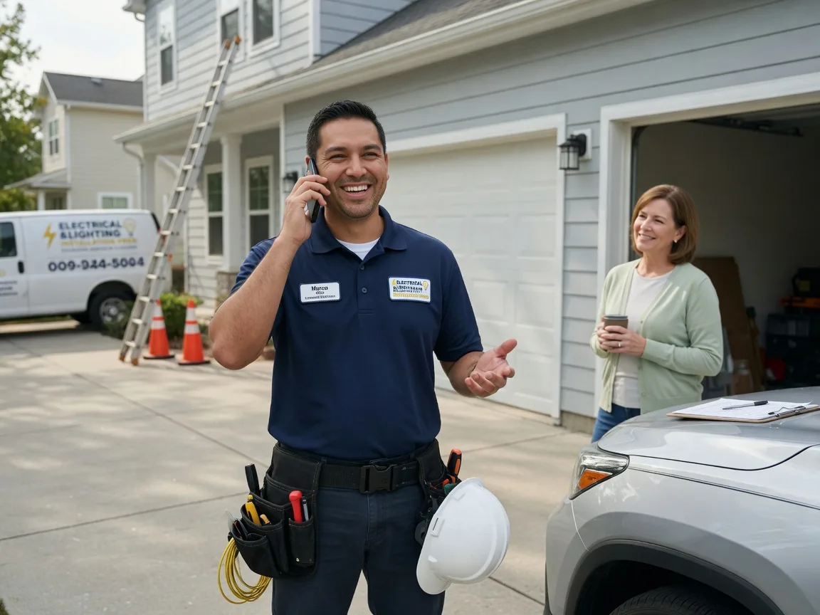 Licensed Electrician Porum, OK FAQs